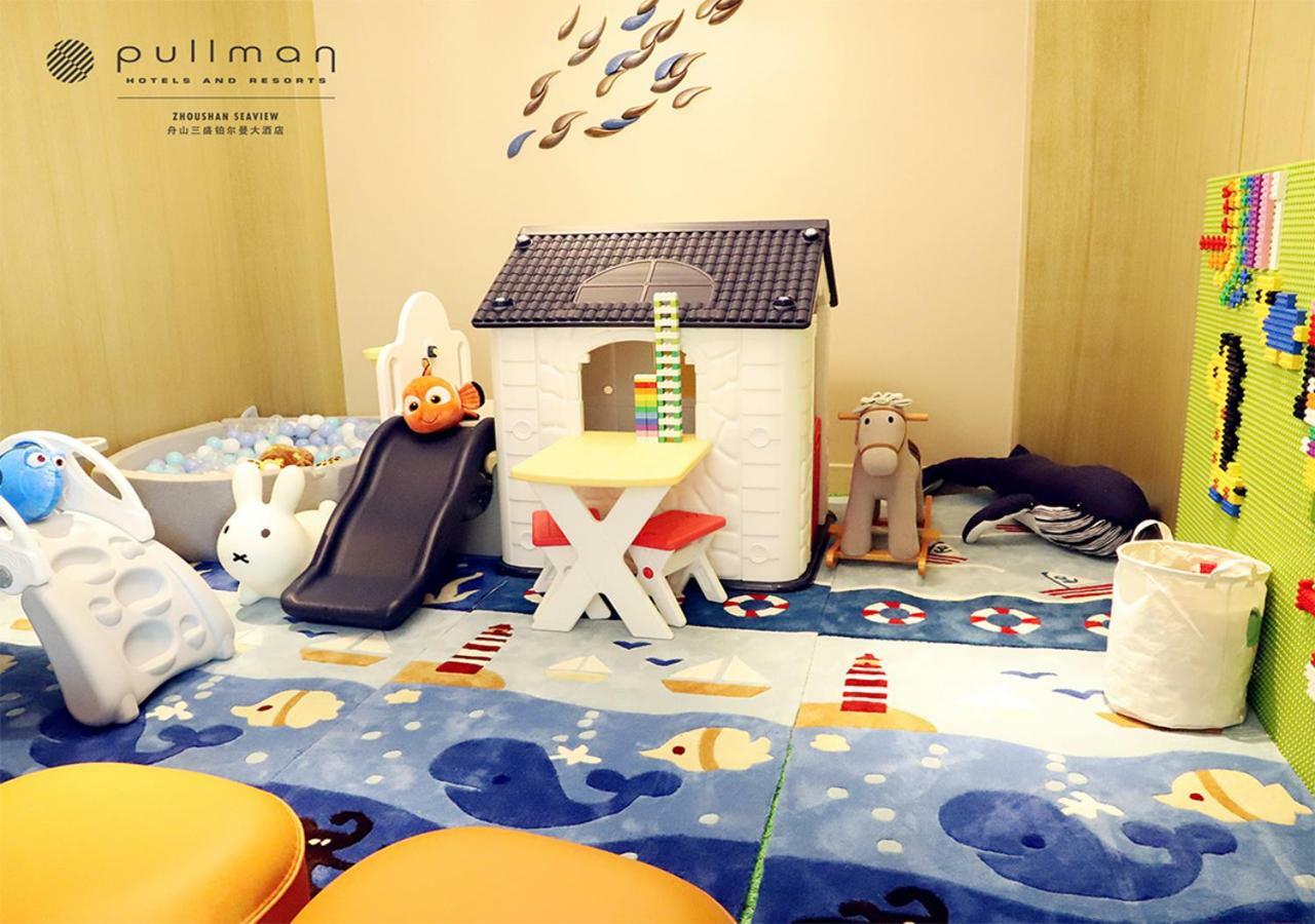 Pullman Zhoushan Seaview Екстериор снимка
